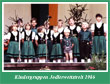 Kindergruppen Jodlerwettstreit 1986