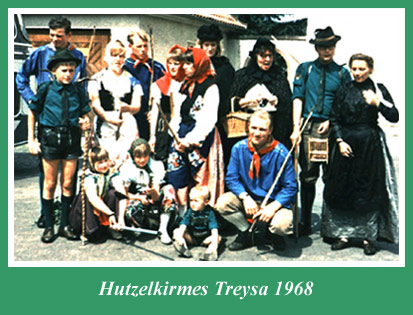 Hutzelkirmes Treysa 1968