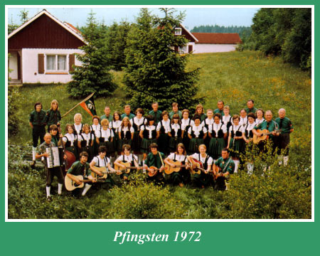 Pfingsten 1972