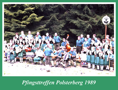 Pfingsttreffen Polsterberg 1989