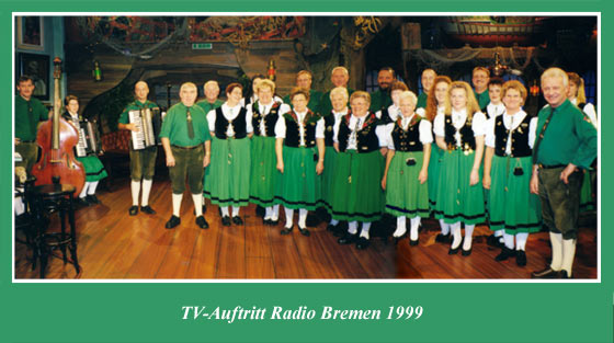 TV-Auftritt Radio Bremen 1999