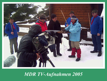 MDR TV-Aufnahmen 2005