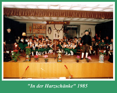 "In der Harzschänke" 1985