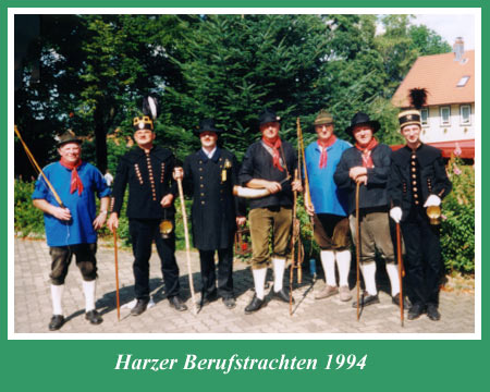 Harzer Berufstrachten 1994